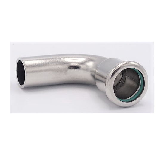 stainless steel Elbow 90°, Press Fittings, F/M 18 mm