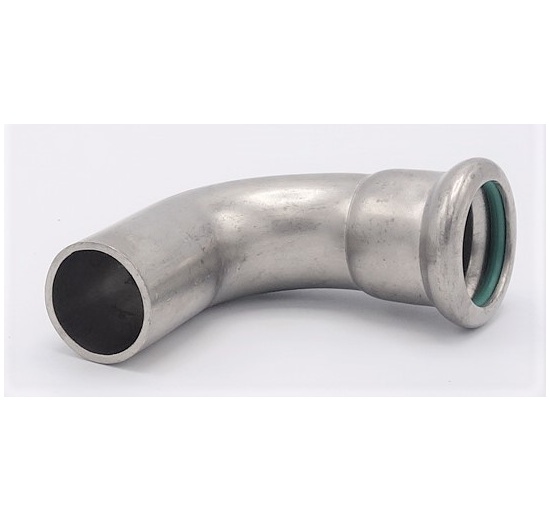 stainless steel Elbow 90°, Press Fittings, F/M 22 mm