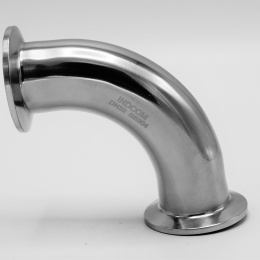 stainless steel Elbow Clamp 90° DN32 (34x1,5mm, collar 50,5mm)