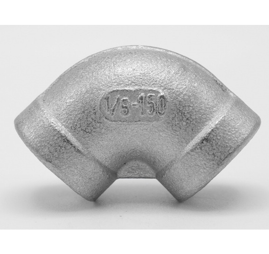stainless steel  Elbow threaded / type 301_ 90°, 1/8"
