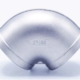 stainless steel  Elbow threaded / type 301_ 90°  2"