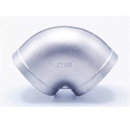 stainless steel  Elbow threaded / type 301_ 90°  2"