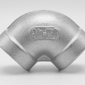 stainless steel  Elbow threaded / type 301_ 90°, 3/8"