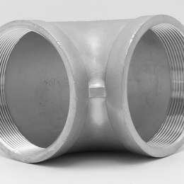 stainless steel Elbow threaded / type 301_ 90° 3"
