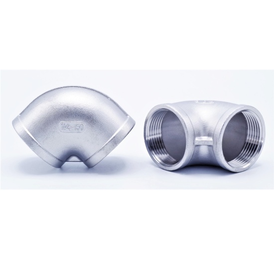 stainless steel Elbow threaded / type 301_ 90° 5/4"