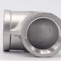 stainless steel elbow, threaded type 301