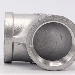 stainless steel elbow, threaded type 301