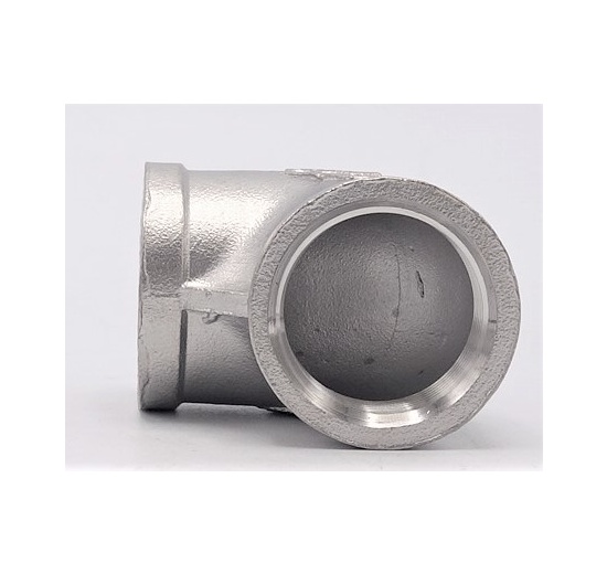 stainless steel elbow, threaded type 301