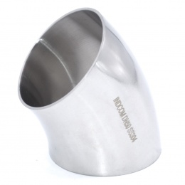 Stainless steel Elbows, Welded 45°
