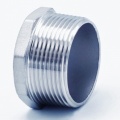 Stainless steel end cap, male thread, type 330