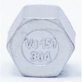 Stainless steel end cap, threaded, type 326 1/4"