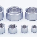 Stainless steel end cap, threaded, type 326