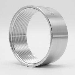 stainless steel Female Threaded Reducer, short, type 334 2"