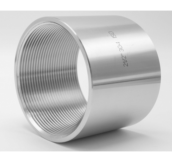 stainless steel Female Threaded Reducer / type 333, 2 1/2"