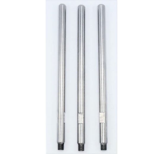 Stainless steel filter housing 20", Screw-in feet