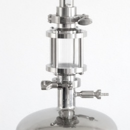 Stainless steel filter housing, candle filtration, food and beverage industry filtration equipment