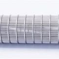 Stainless steel Filtration slotted sieve 0,3 mm for filter DN65