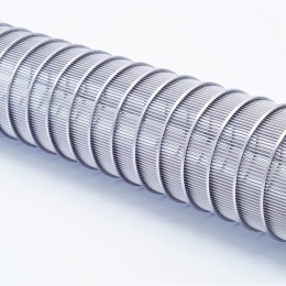 Stainless steel Filtration slotted sieve 0,8 mm for filter DN65