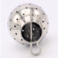 stainless steel Fixed Cleaning Ball, on Split Pin | 23/25,5 mm, ball diameter 52 mm
