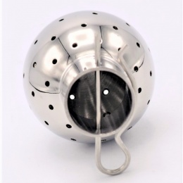 stainless steel Fixed Cleaning Ball, on Split Pin | 23/25,5 mm, ball diameter 52 mm