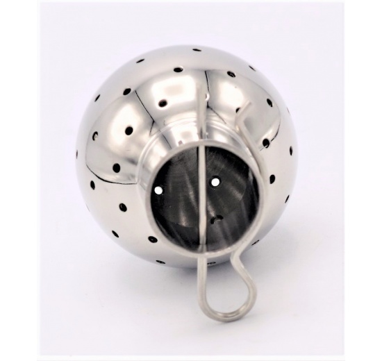 stainless steel Fixed Cleaning Ball, on Split Pin | 23/25,5 mm, ball diameter 52 mm