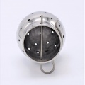 Stainless steel  Fixed Cleaning Ball, on Split Pin | 35/38 mm, 2.3 m