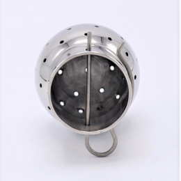 Stainless steel  Fixed Cleaning Ball, on Split Pin | 35/38 mm, 2.3 m