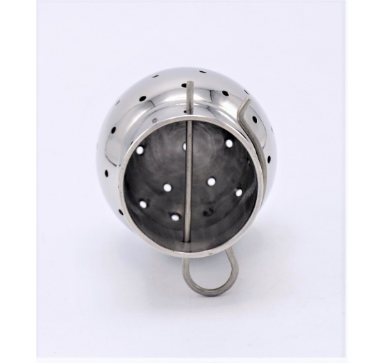 Stainless steel  Fixed Cleaning Ball, on Split Pin | 35/38 mm, 2.3 m