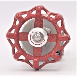 Stainless steel gate valve 1 1/2”