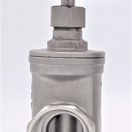 Stainless steel gate valve 1 1/2”