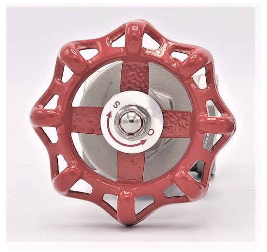 Stainless steel gate valve 1 1/2”