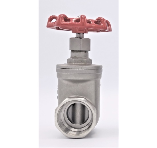 Stainless steel gate valve 1 1/2”