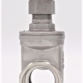 Stainless steel gate valve 1 1/4”