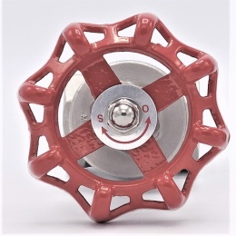 Stainless steel gate valve 1 1/4”