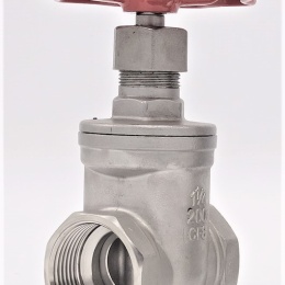 Stainless steel gate valve 1 1/4”
