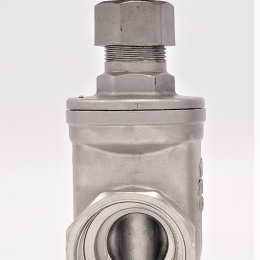 Stainless steel gate valve 1 1/4”