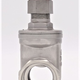 Stainless steel gate valve 1 1/4”