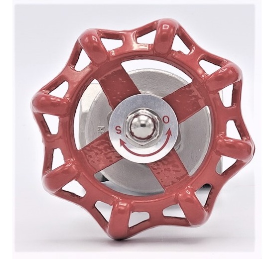 Stainless steel gate valve 1 1/4”