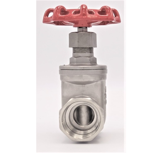 Stainless steel gate valve 1 1/4”