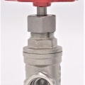 Stainless steel gate valve 1/2”