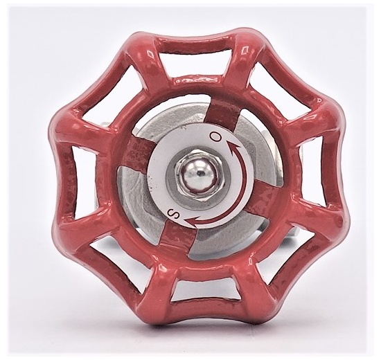 Stainless steel gate valve 1/2”