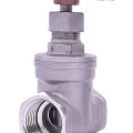 Stainless steel gate valve 1”