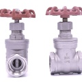 Stainless steel gate valve 1”