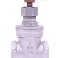 Stainless steel gate valve 1”