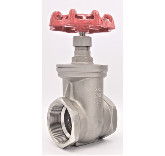 Stainless steel gate valve 2 1/2”