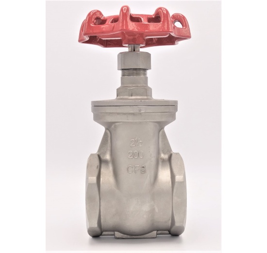 Stainless steel gate valve 2 1/2”
