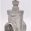 Stainless steel gate valve 2”