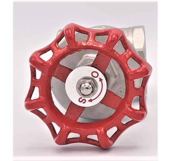 Stainless steel gate valve 2”