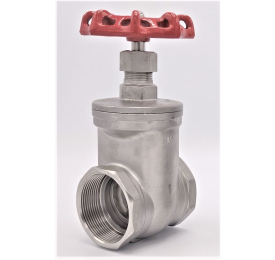 Stainless steel gate valve 2”