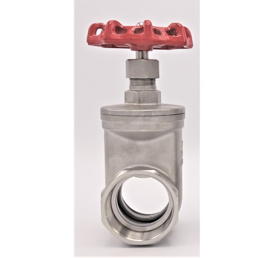 Stainless steel gate valve 2”